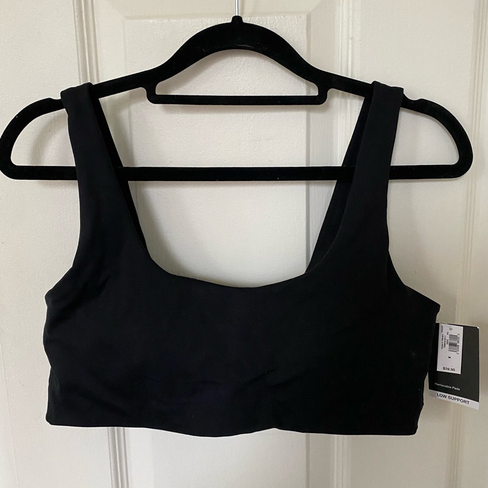 Gap Black Sports Bra